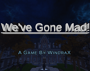 We've Gone Mad logo