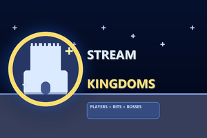 Stream Kingdoms branding banner